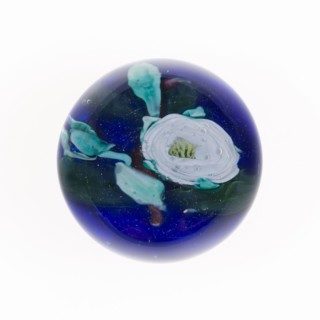 Paperweight, 19th century, Clichy, France, 1837-1885, Clichy, Glass, Diam. 7.4 cm (2 7/8 in.)