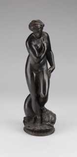 Aphrodite, c. 1570, Girolamo Campagna (Workshop of), Italian, 1549-before 1625, Italy, Bronze, dark