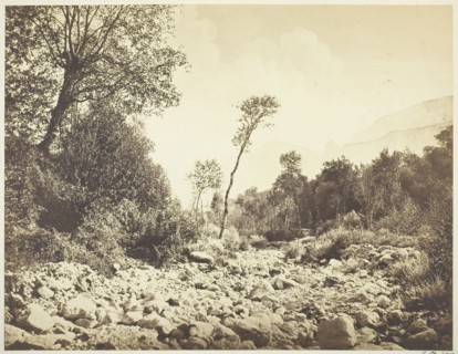 Voreppe (Dauphine), c. 1855, Édouard Baldus, French, born Germany, 1813–1889, France, Albumen