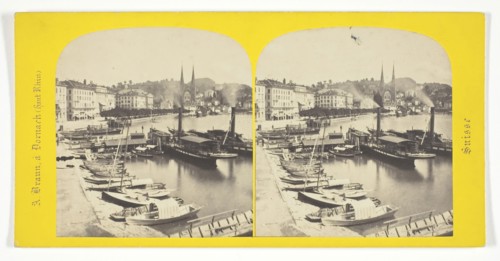 Untitled, 1850/77, A. Braun, French, 1811–1877, France, Albumen print, stereo, from the series