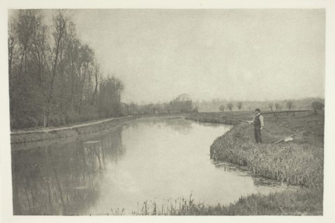 The October Hole, Near Hoddesdon, 1880s, Peter Henry Emerson, English, born Cuba, 1856–1936,
