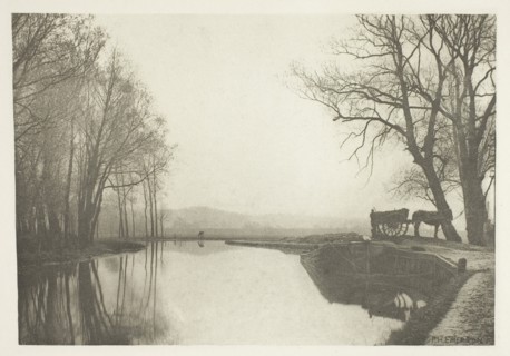 The Compleat Angler, 1880s, Peter Henry Emerson, English, born Cuba, 1856–1936, England,
