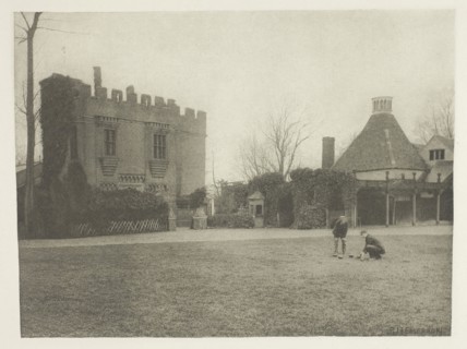 The Old Rye House, 1880s, Peter Henry Emerson, English, born Cuba, 1856–1936, England,