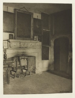 The Conspirator’s Room, Old Rye House, 1880s, Peter Henry Emerson, English, born Cuba, 1856–1936,
