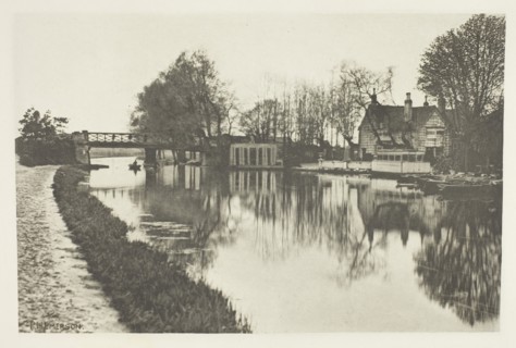 The Old Rye House Inn, 1888, Peter Henry Emerson, English, born Cuba, 1856–1936, England,