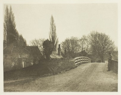 The Crown Inn, Borxbourne, 1880s, Peter Henry Emerson, English, born Cuba, 1856–1936, England,