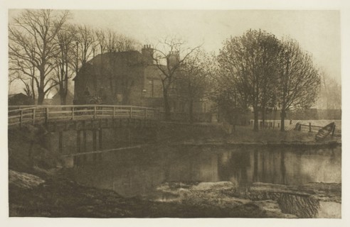 The Ferry Boat Inn, Tottenham, 1880s, Peter Henry Emerson, English, born Cuba, 1856–1936, England,