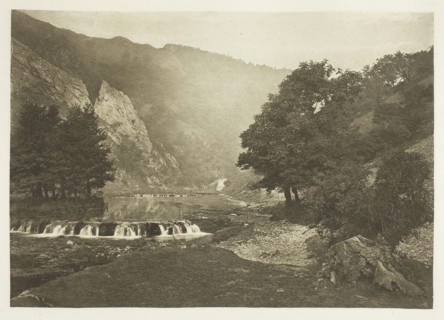 Entrance to Dove Dale, Derbyshire, 1880s, Peter Henry Emerson, English, born Cuba, 1856–1936,