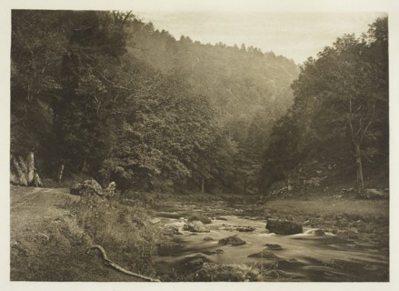 In Dove Dale (Staffordshire Side), 1880s, Peter Henry Emerson, English, born Cuba, 1856–1936,