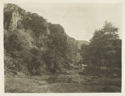 Tissington Spires, Dove Dale, 1880s, Peter Henry Emerson, English, born Cuba, 1856–1936, England,