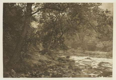 Near Reynard’s Cave, Dove Dale, 1880s, Peter Henry Emerson, English, born Cuba, 1856–1936, England,