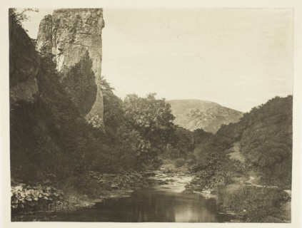 Pickering Tor, Dove Dale, 1880s, Peter Henry Emerson, English, born Cuba, 1856–1936, England,