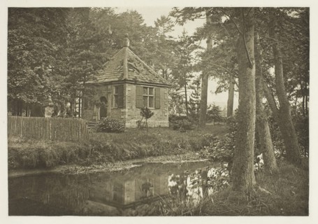 Walton and Cotton’s Fishing House, Beresford Dale, 1880s, Peter Henry Emerson, English, born Cuba,