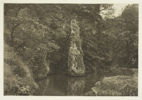 Pike Pool, Beresford Dale, 1880s, Peter Henry Emerson, English, born Cuba, 1856–1936, England,
