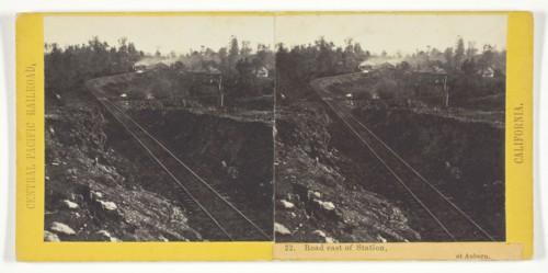 Road East of Station, at Auburn, 1864/69, Alfred A. Hart, American, 1816–1908, United States,