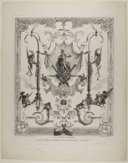 The Monkeys of Mars, n.d., Jean Moyreau (French, 1690-1762), after Jean Antoine Watteau (French,