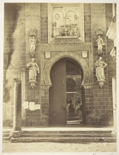Puerta del Perdon, Cathedral Seville, 1850/63, Charles Clifford, English, 1819–1863, England,