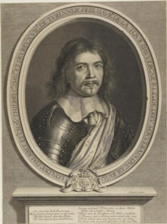 Frédéric-Maurice de la Tour d’Auvergne, Duc de Bouillon, 1656, Robert Nanteuil, French, 1623-1678,