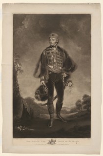 His Grace the Duke of Rutland, 1804, Charles Turner (English, 1773-1857), after John Hoppner