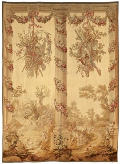 A Panel from a Porticoes Series, 1775/1800, After designs by Jean-Baptiste Oudry (1686–1755) and/or