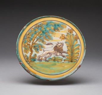 Tazza, 17th century, Talavera de la Reina Potteries, Spanish, founded mid-16th century, Talavera de