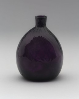 Pocket bottle, 1769/74, American Flint Glass Manufactory, American, 1764–1774, Henry William