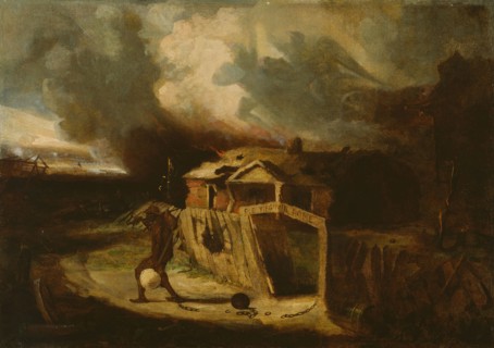 Old Virginia Home, 1864, David Gilmour Blythe, American, 1815–1865, United States, Oil on canvas,
