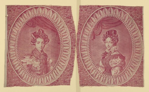 Panel (Furnishing Fabric), c. 1830, Engraved by François Pieters (French, active c. 1830),