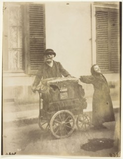 Joueur d’orgue (Organ Player), 1898/99, Jean-Eugène-Auguste Atget, French, 1857–1927, Libourne,