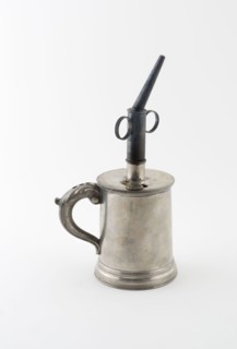 Inhaling Mug, c. 1770, Joseph Henry, English, active 1750-1780, London, England, Pewter (mug),