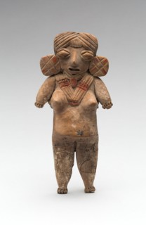 Female Figurine, 500/300 B.C., Chupícuaro, Guanajuato or Michoacán, Mexico, Guanajuato state,