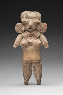 Female Figurine, 500/300 B.C., Chupícuaro, Guanajuato or Michoacán, Mexico, Guanajuato state,