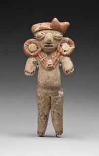 Female Figurine, 500/300 B.C., Chupícuaro, Guanajuato or Michoacán, Mexico, Guanajuato state,