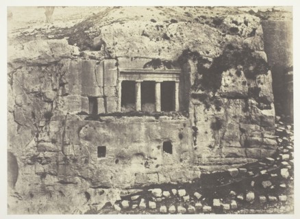 Jerusalem, Valley of Josaphat, Tomb of St. James (Jérusalem, Vallée de Josaphat, Tombeau de Saint
