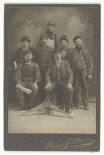 Untitled, 1866/99, Bonnie J. Brown, American, 19th century, United States, Matte collodion print,