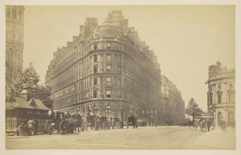 Hotel Metropole, 1850–1900, probably English, 19th century, England, Albumen print, from the album