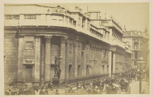 The Bank, 1850–1900, probably English, 19th century, England, Albumen print, from the book "Views