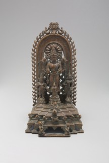 Sun God Surya on His Chariot, Pala period, 10th/12th century, Bangladesh or Eastern India,
