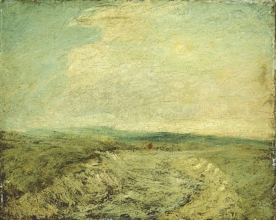 The Essex Canal, c. 1896, Albert Pinkham Ryder, American, 1847–1917, United States, Oil on canvas
