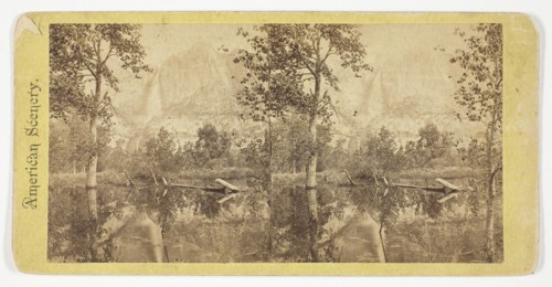 Yosemite Falls, Yosemite Valley, California, Late 19th century, American, United States, Albumen