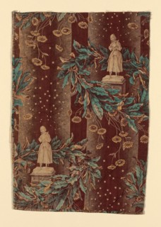 Jeanne d’Arc (Joan of Arc)(Furnishing Fabric), 1839/40, After a sculpture by Marie Christine