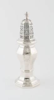Canister (one of three), 1704/06, Edward Workman, Irish, active 1699-1722, Dublin, Ireland, Dublin,