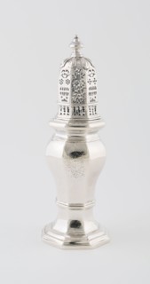 Canister (one of three), 1704/06, Edward Workman, Irish, active 1699-1722, Dublin, Ireland, Dublin,