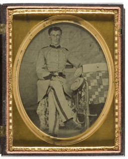 Untitled (Confederate Officer), 1860s, American, 19th century, United States, Tintype, 10.9 x 14 cm