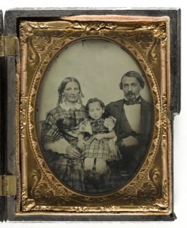 Untitled, 19th century, Unknown Place, Daguerreotype, 10.8 x 8.3 cm (plate), 12.3 x 10 x 1.9 cm