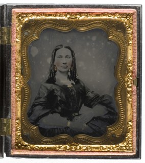 Untitled, 1855/75, 19th century, Unknown Place, Ambrotype, 8.3 x 7 cm (plate), 9.4 x 8.3 x 1.8 cm