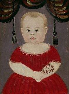 Portrait of Fred Adelbert Haywood, February 16, 1848, School of William Matthew Prior, American,