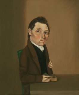 William Bonham, March 4, 1825, William Bonnell, American, 1804–1865, United States, Oil on panel,