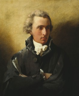 Robert Brown of Newhall, 1792, Sir Henry Raeburn, Scottish, 1756-1823, Scotland, Oil on canvas, 29