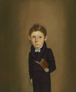 J. Ellis Bonham, March 5, 1825, William Bonnell, American, 1804–1865, United States, Oil on panel,